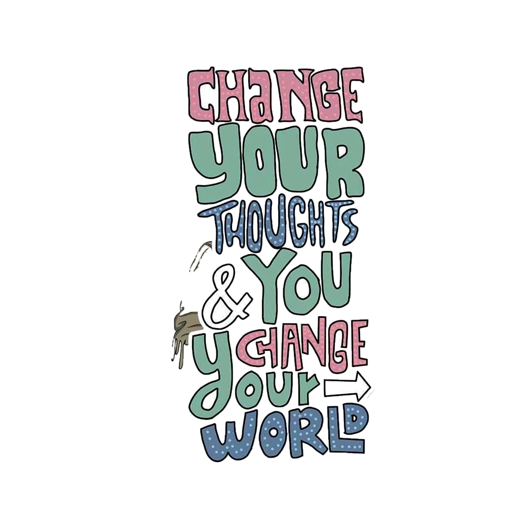 Change Your Thoughts Sticker